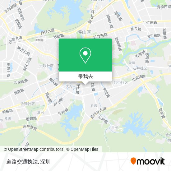道路交通执法地图
