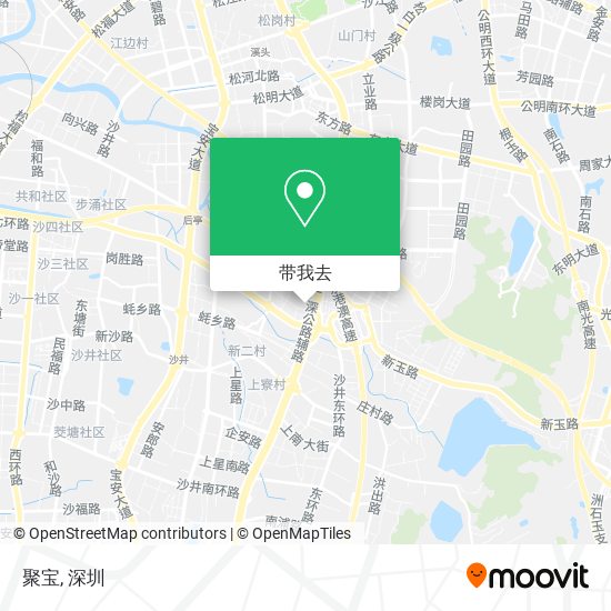 聚宝地图