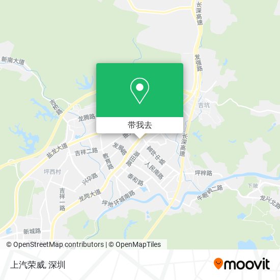 上汽荣威地图