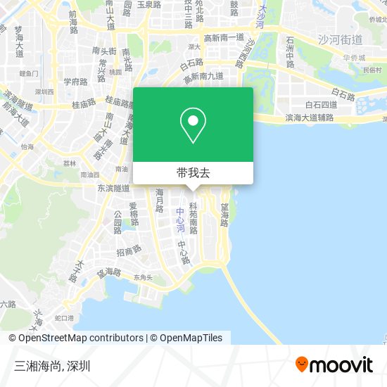 三湘海尚地图
