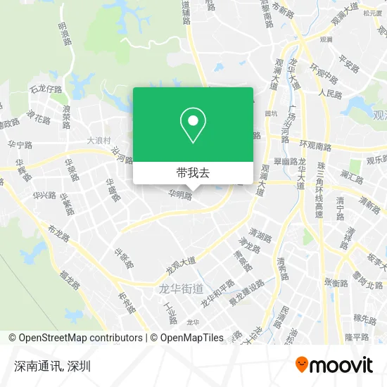 深南通讯地图