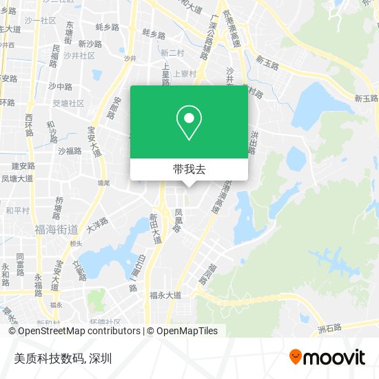 美质科技数码地图