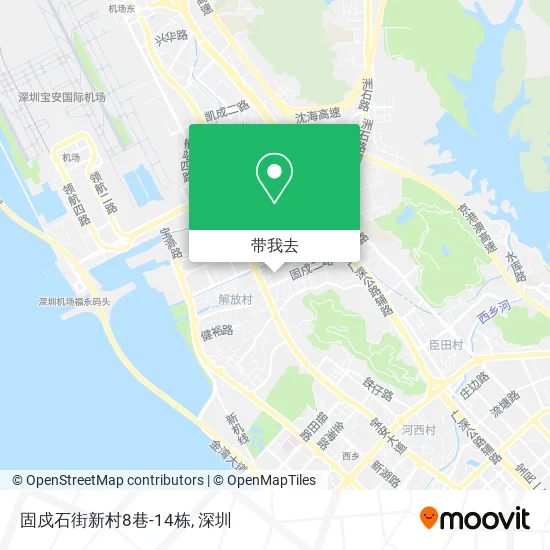 固戍石街新村8巷-14栋地图