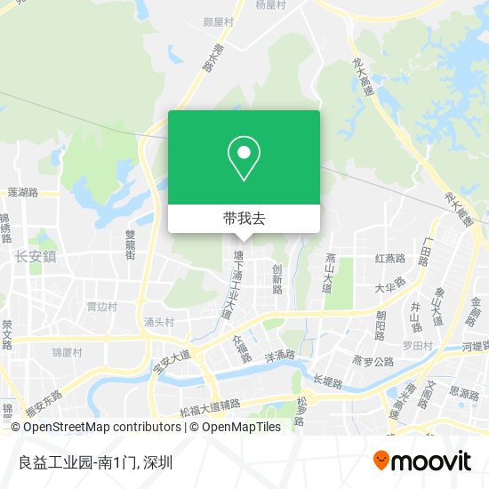 良益工业园-南1门地图