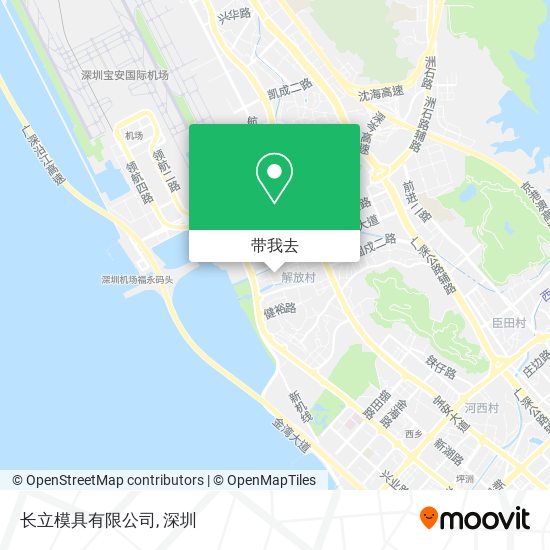 长立模具有限公司地图