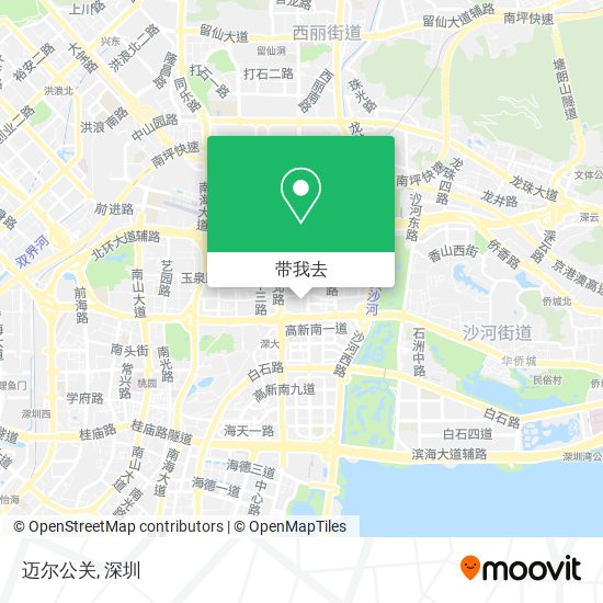 迈尔公关地图