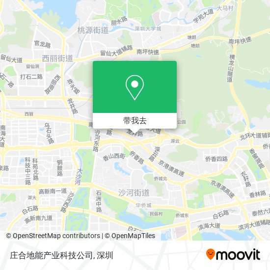 庄合地能产业科技公司地图