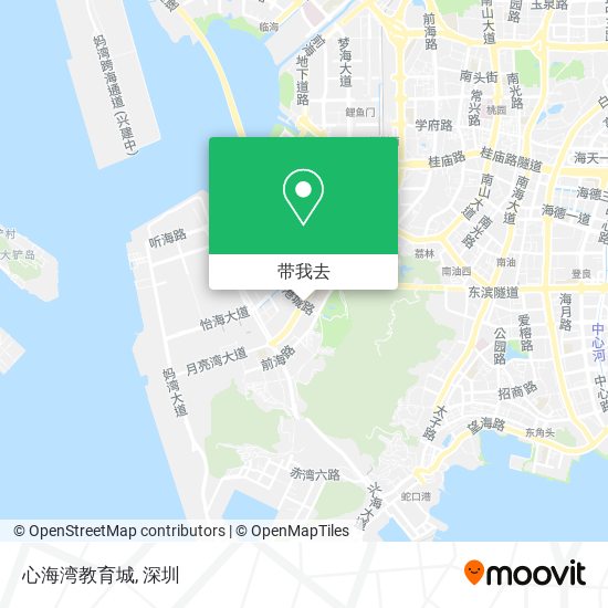 心海湾教育城地图