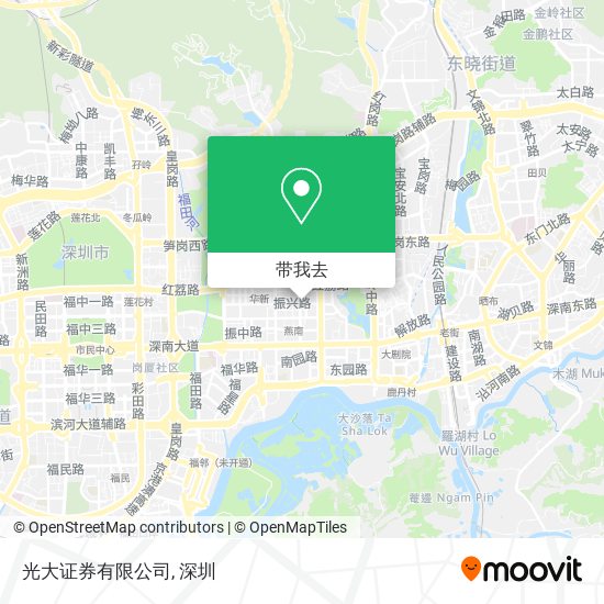 光大证券有限公司地图