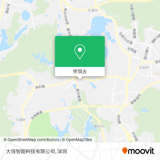 大强智能科技有限公司地图