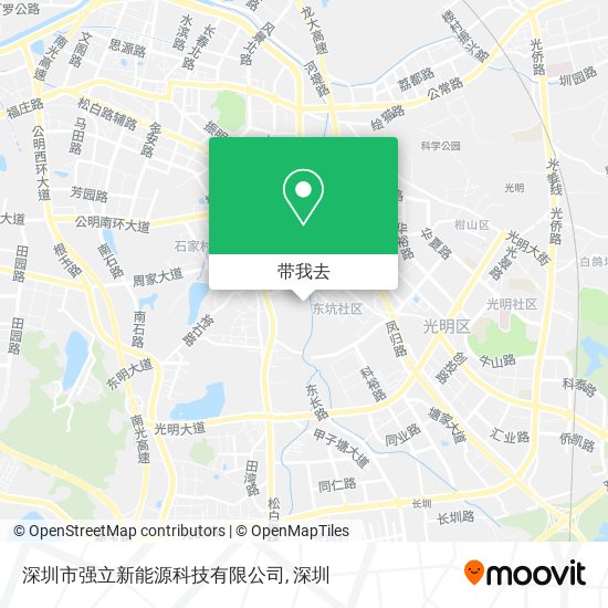 深圳市强立新能源科技有限公司地图