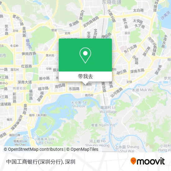 中国工商银行(深圳分行)地图