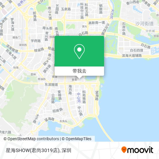星海SHOW(君尚3019店)地图