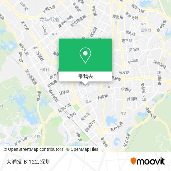 大润发-B-122地图