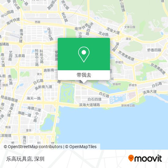 乐高玩具店地图