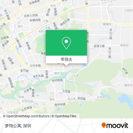 梦翔公寓地图