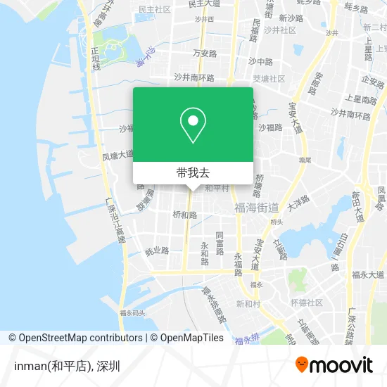 inman(和平店)地图