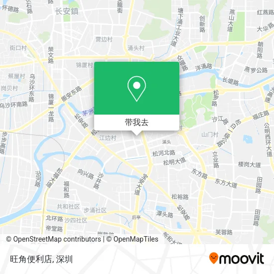 旺角便利店地图