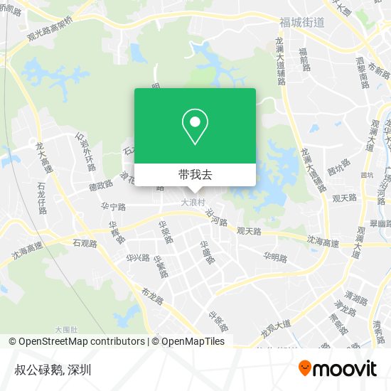 叔公碌鹅地图