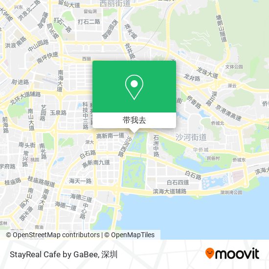 StayReal Cafe by GaBee地图