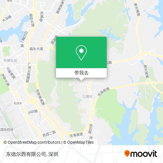 东德尔西有限公司地图