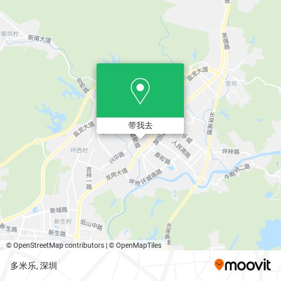 多米乐地图