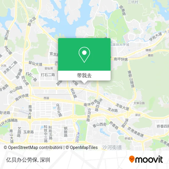 亿贝办公劳保地图