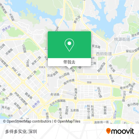多得多实业地图