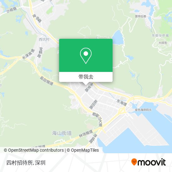 四村招待所地图