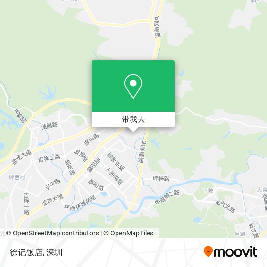 徐记饭店地图