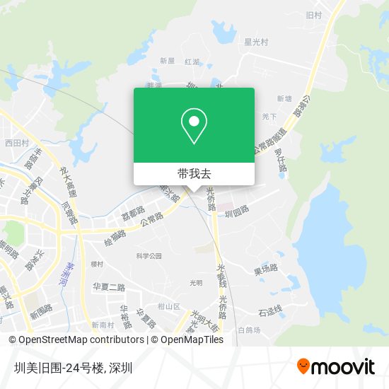 圳美旧围-24号楼地图