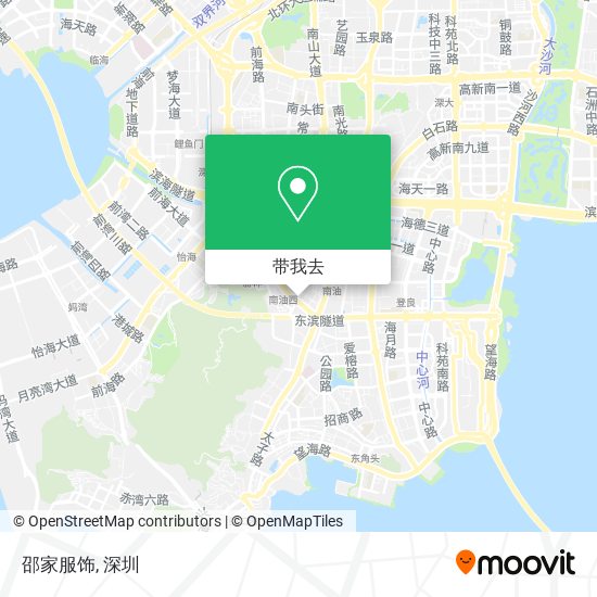邵家服饰地图