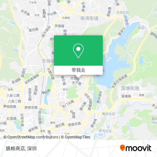 膳粮商店地图