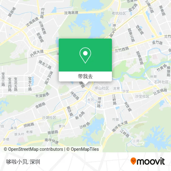 哆啦小贝地图