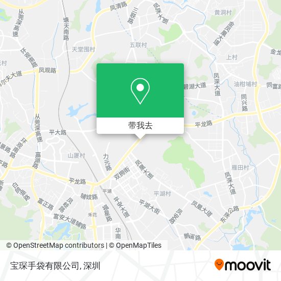 宝琛手袋有限公司地图