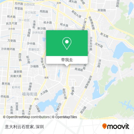 意大利云石世家地图