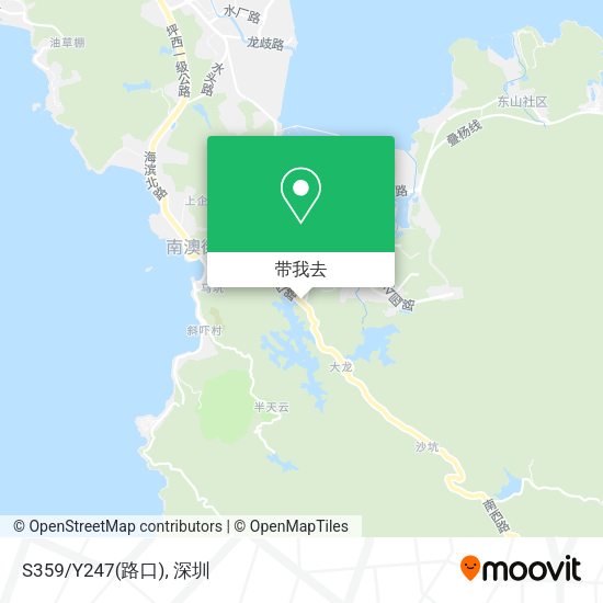 S359/Y247(路口)地图