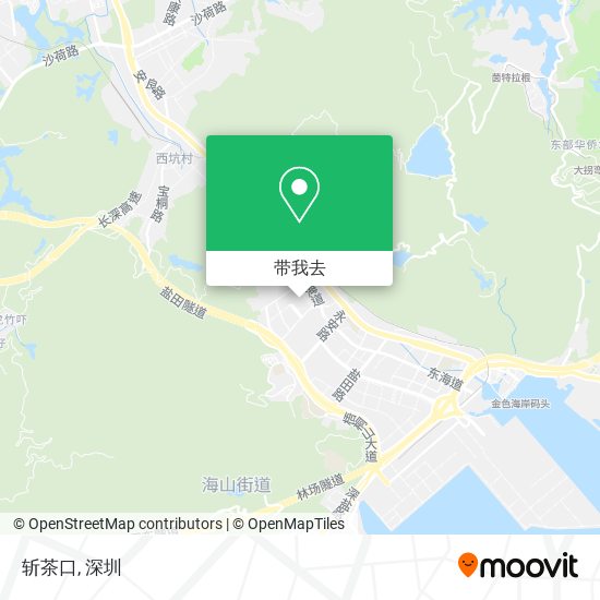 斩茶口地图