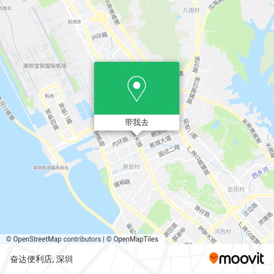 奋达便利店地图
