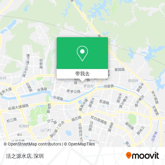 活之源水店地图