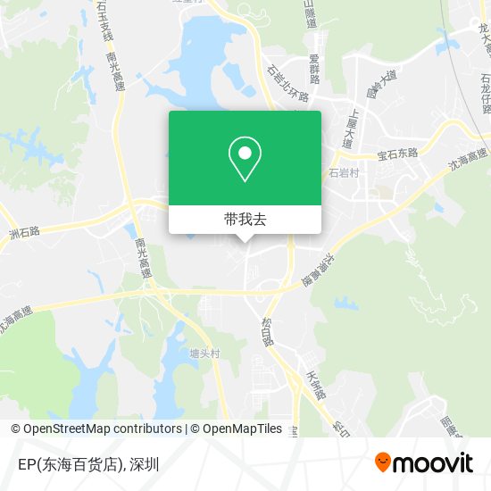 EP(东海百货店)地图