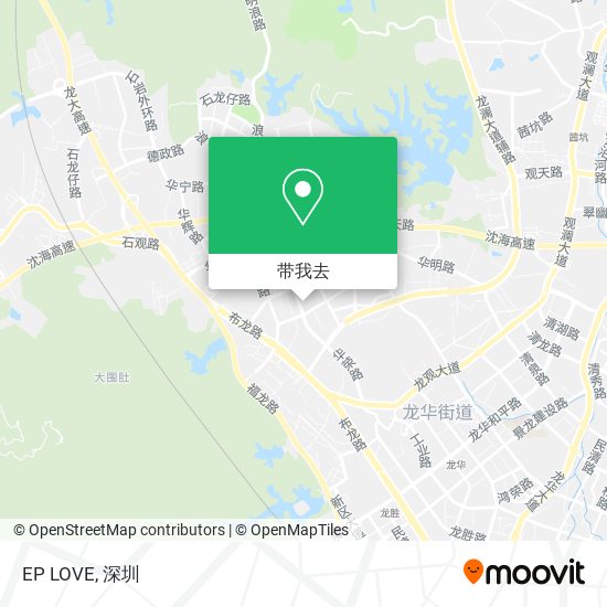 EP LOVE地图