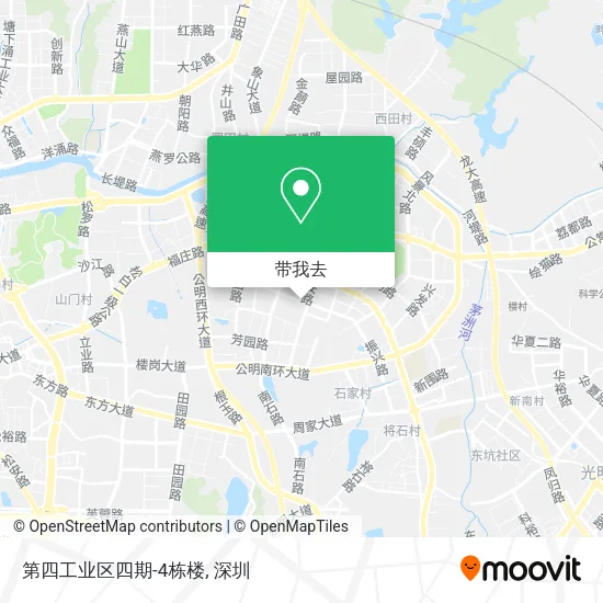 第四工业区四期-4栋楼地图