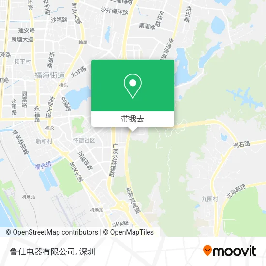 鲁仕电器有限公司地图