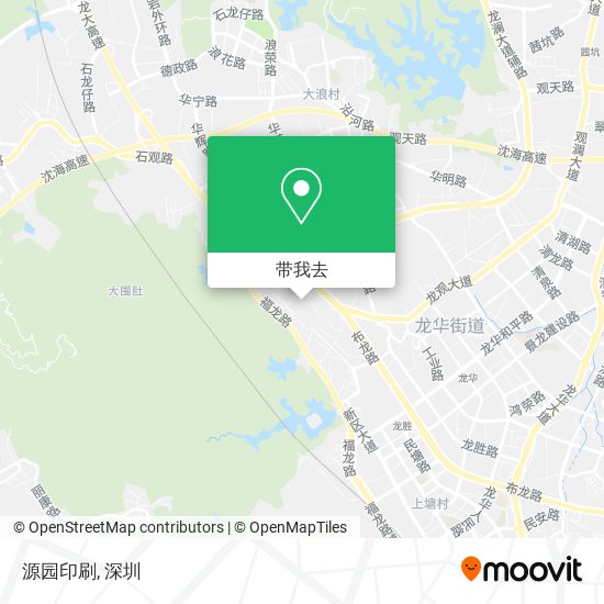 源园印刷地图
