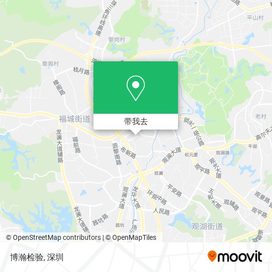 博瀚检验地图