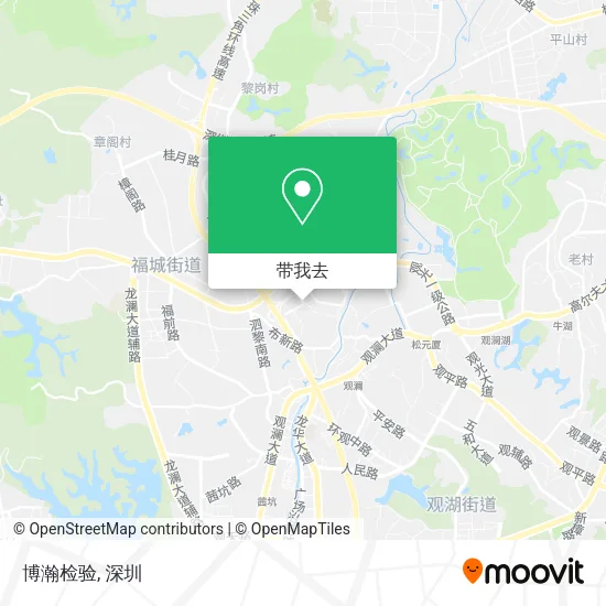 博瀚检验地图