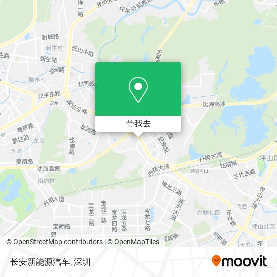 长安新能源汽车地图