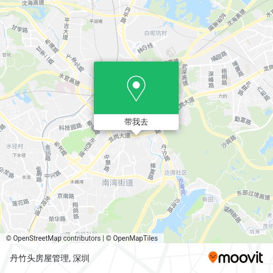 丹竹头房屋管理地图