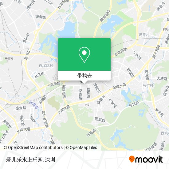 爱儿乐水上乐园地图